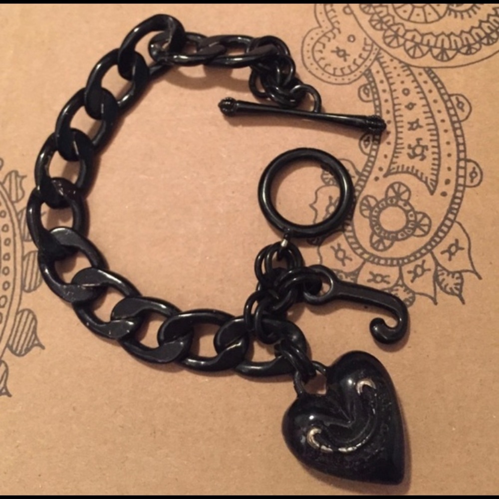 Black Juicy Couture Bracelet